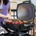 Weber Q 1400 STAND DARK GREY tmavošedý se stojanem