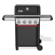 Weber Spirit E-410 černý plynový gril